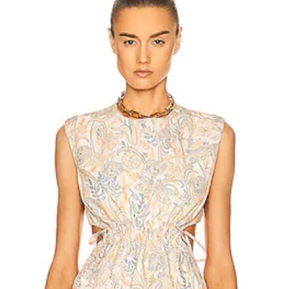 NWT AGUA BY AGUA BENDITA Sucre Mini Dress Large - Picture 3 of 16